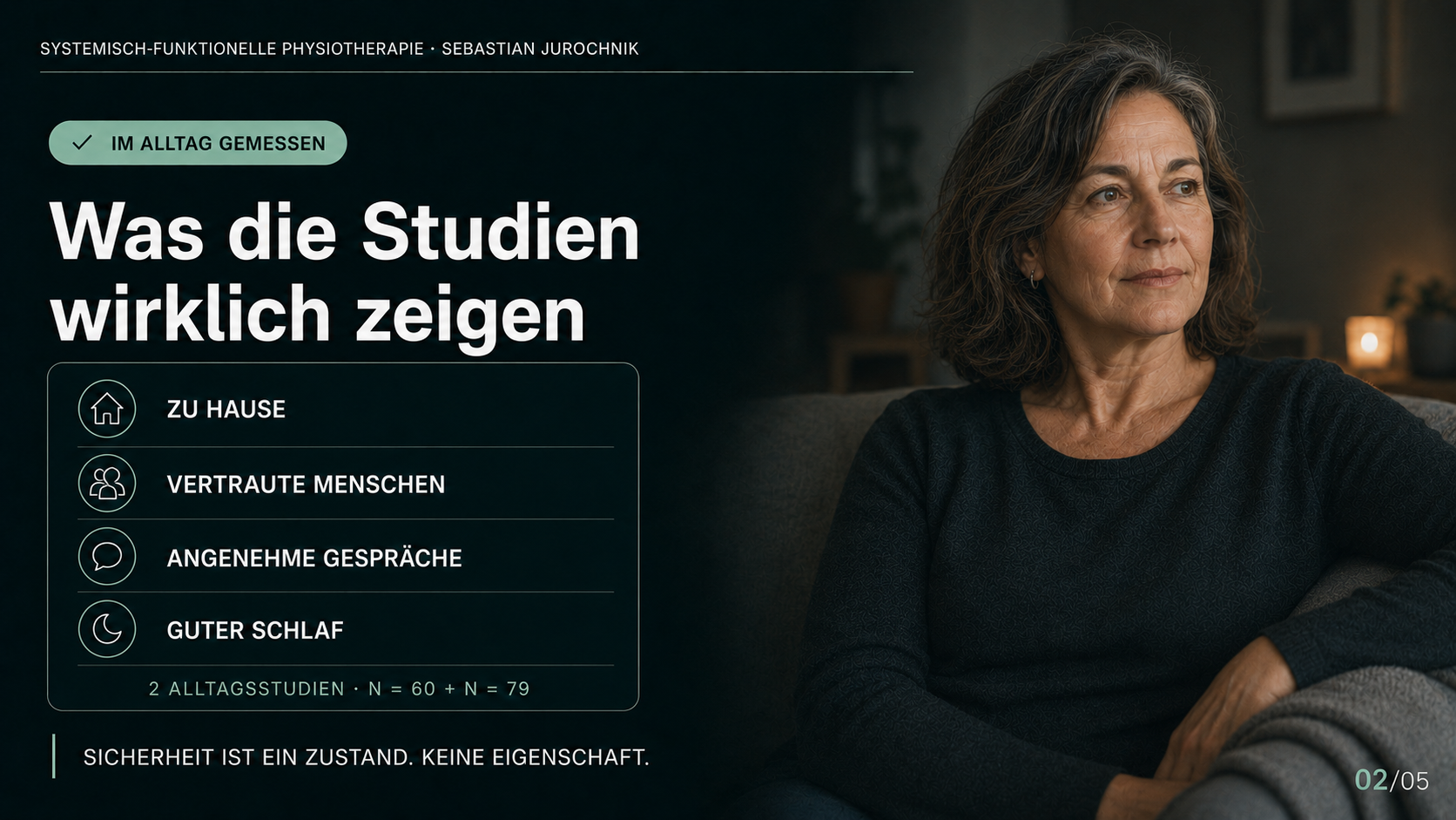 Was zwei Alltagsstudien über Sicherheitsgefühl und Herzfrequenz tatsächlich zeigen