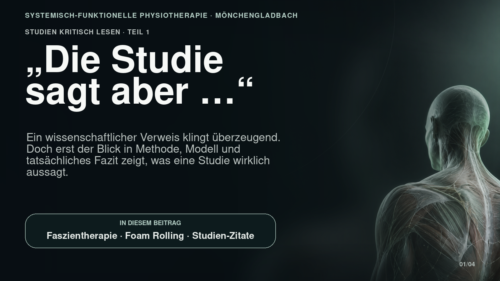 „Die Studie sagt aber …“ – warum du wissenschaftlichen Referenzen nicht blind vertrauen solltest (Teil 1)