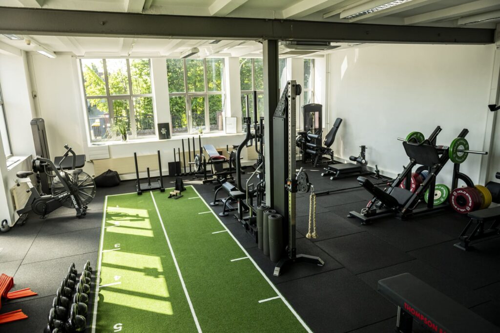 Privater Trainingsraum für Personal Training in Mönchengladbach