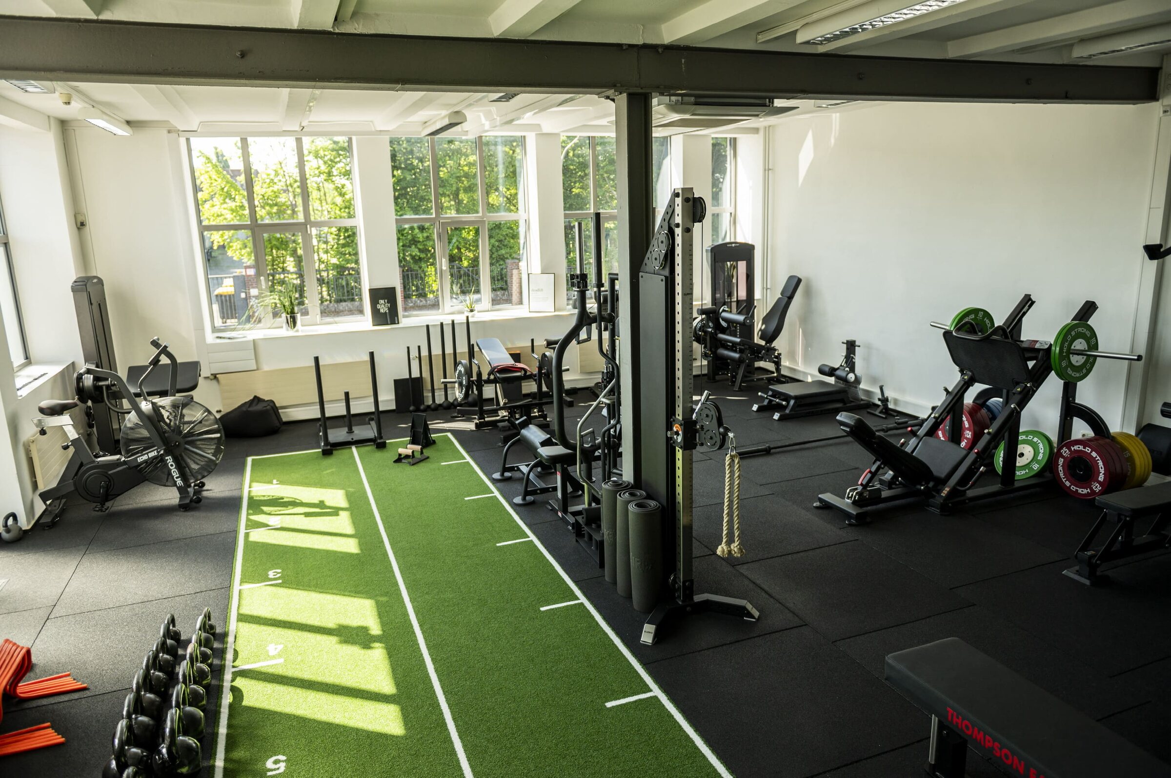 Privater Trainingsraum für Personal Training in Mönchengladbach