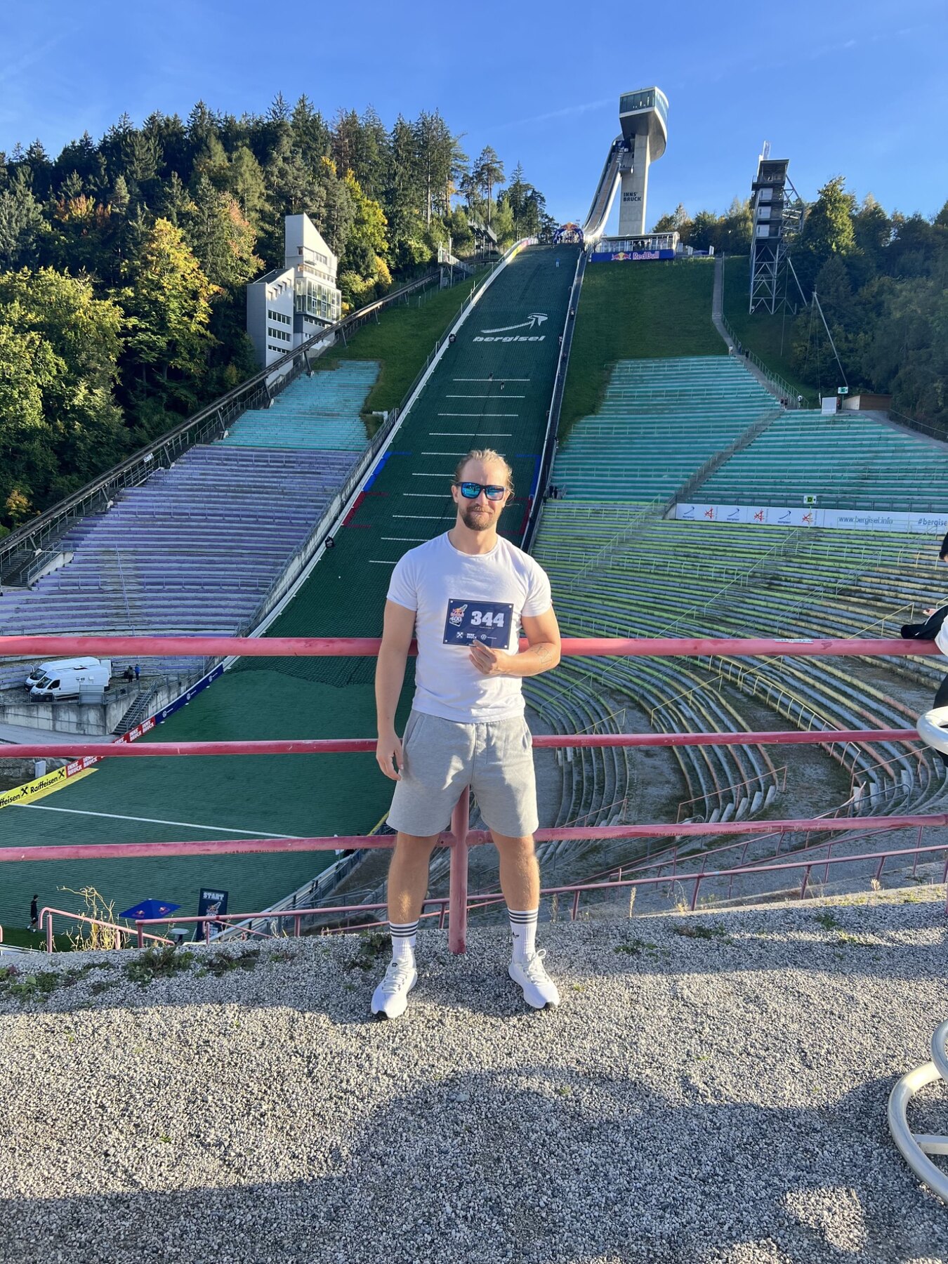 Warum ich beim härtesten 400-Meter-Rennen der Welt aufgegeben habe
